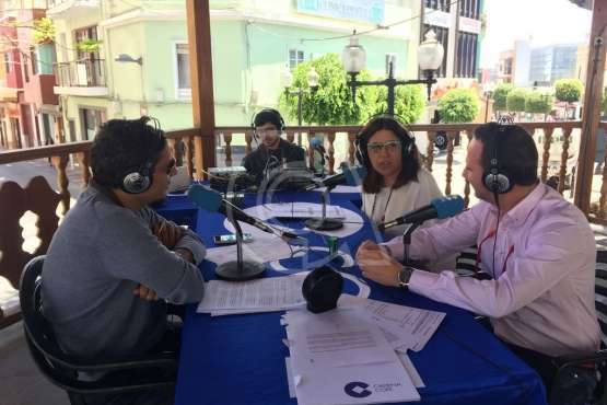 La Cope se pasa la mañana en Telde (Foto TA)